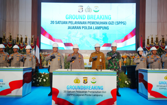 Kapolri Targetkan Bangun 409 SPPG se-Indonesia Akhir Tahun Ini  